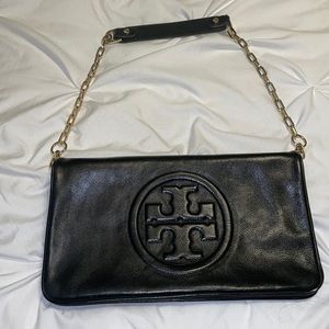 Tory Burch Clutch Hand Bag with Chain
